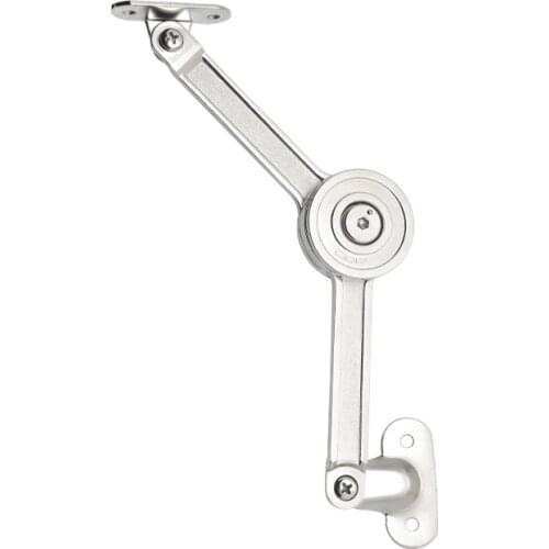 Folding Lid Support Hinge Soft Close &Open Gas Spring Lid Lift Up Stay Buffer Damper for Kitchen Cabinet Door Cupboard Toy Box