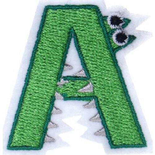 Letter Patch Iron Clothes Stickers Cartoon Badge For Garment Decal Backpack Child Apply For Handicrafts Iron-On Clothing Patches