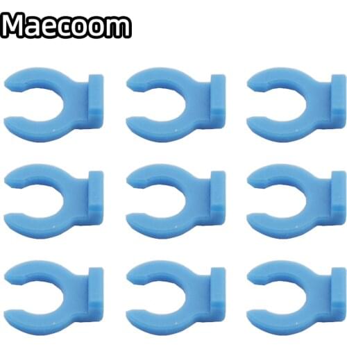 Pneumatic Connectors Collet Clips for Bowden Tube Collet for CR10 Hotend Extruder 3D Printer Access PC4-01 M6 Collet
