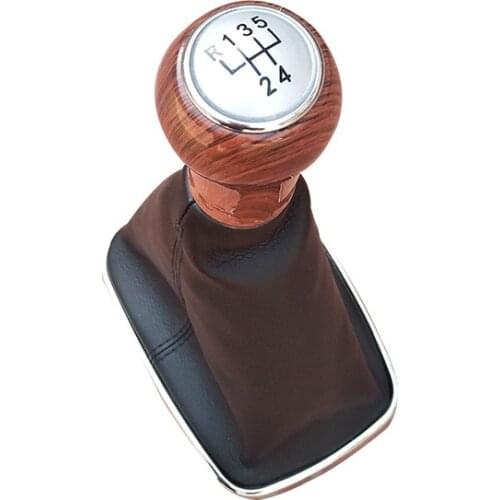 Suitable for Volkswagen peach wood grain Bora shift handball Golf 4 gear lever handball gear lever