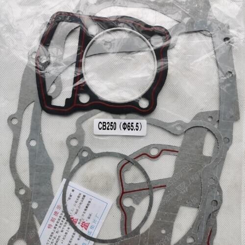 Motorcycle Engine Complete Gasket Complete Kit Repair For ZONGSHEN LIFAN LONGCIN CB250 CB125 CB200 CB150