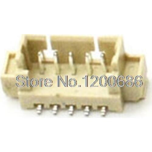 1.25MM SMT connector 5-Pin Connector 1.25 MM 5PIN plug connector 5P Pin Header 1.25mm R/A SMT