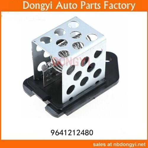 Blower Motor Resistor Assembly For 9641212480