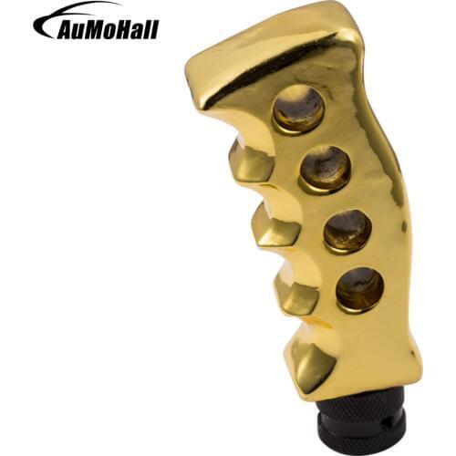 Gear Knob Car Shifter Lever Gun Grip Knife Handle Manual Automatic Transmission Gear Knob