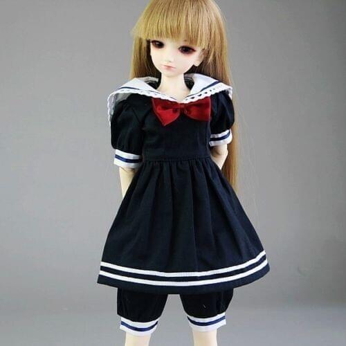 [wamami] 120# Dark Blue Shirt/Clothes/Dress/Suit 1/3 SD DOD AOD BJD Dollfie