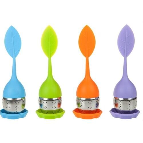 1 PCS Tea Infuser Stainless Steel Tea Ball Leaf Tea Strainer For Brewing Device Herbal Spice Filter Kitchen Tools Infusor