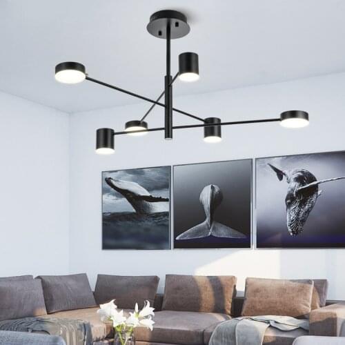 New Design Modern LED Chandeliers Light For Living Room Bedroom Irregular Art Lamps Luxury Lighting Luminaire Fixtures AC17-260V