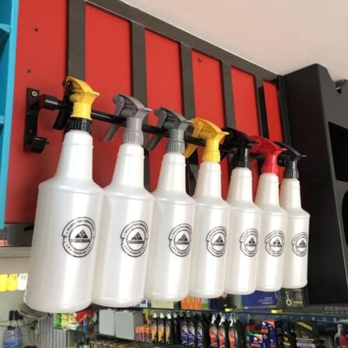750ML Ultra-fine Water Mist Cylindrical Spray Bottle HDPE Chemical Resistant Sprayer Car Wash Watering Can