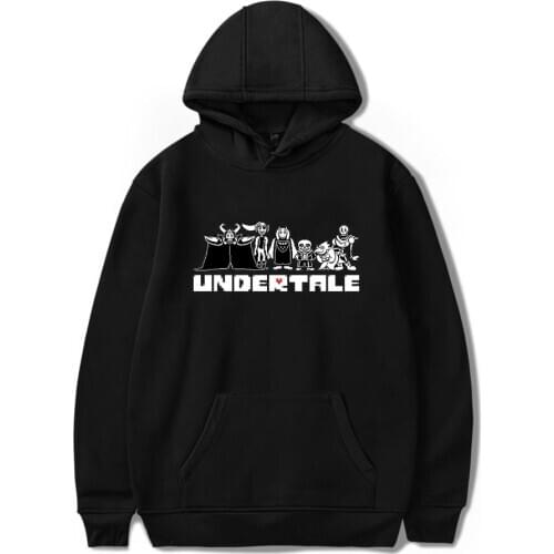 Aikooki 2020 New Arrival Undertale Men/Women Fashion Casual Hip Hop Hoodie Print Undertale teenage Hoodies Pullovers Hooded