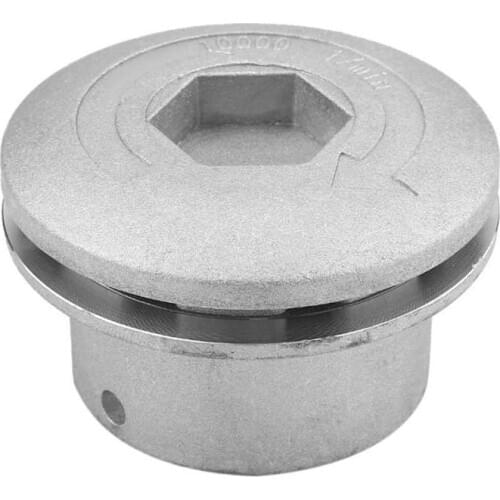 Universal Aluminium Trimmer Head String Set Garden Grass Brush Cutter Bushes Durable Strimmer Head For Lawn Mower