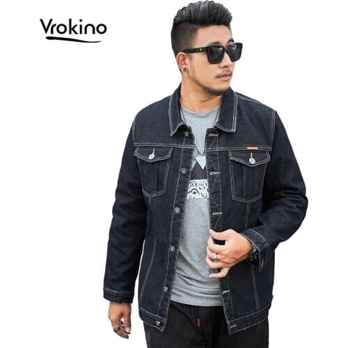 Мужские теплые куртки VROKINO China At AliExpress