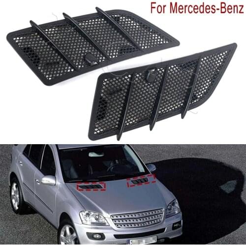 X-CAR Premium Error-Free Front Hood Vent Grille For Mercedes-BENZ W164 ML / GL Class 2008-2011 1648804405