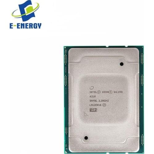 Xeon Silver 4210 Processor SRFBL 10 Core Server CPU