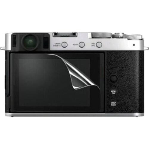 3pcs PET Screen Protector Clear Soft Protective Film for fujifilm X-E4 XE4 Camera LCD Display Guard Protection
