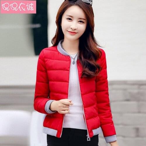 Winter Clothes Women Plus Size Winter Coat 2021 New Korean Style Slim Padded Jacket Plus Size Thick Coat