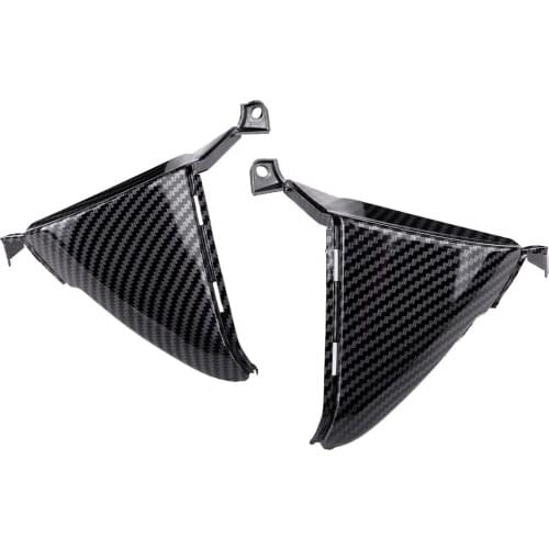 2Pcs Headlight Cover Fairing Trim fit for Honda CBR 600RR F5 2007 2008 2009 2010 2011 2012