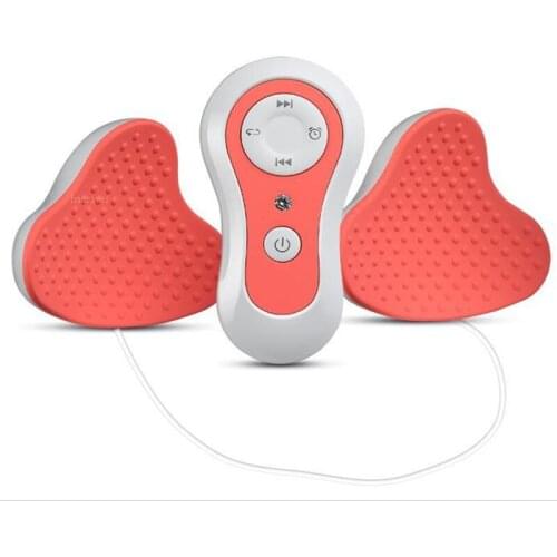 3D Breast Beauty Massage Electric Nipple Chest Enlarger Breast Enhancer Machine Vibration Stimulator Breast Acupressure Massager