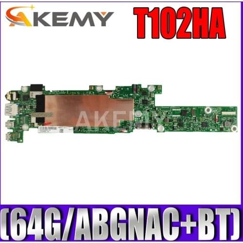 Akemy T102HA Main board For Asus For Transformer Mini T102H System Board Motherboard 100% TESED OK w/ 64gb SSD