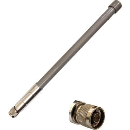 N Type 2G 3G 4G FRP Antenna High Gain 8dBi 890-2700MHz Omni Fiberglass Antenna for GSM CDMA 3G WLAN 4G LTE Signal Repeater Boost