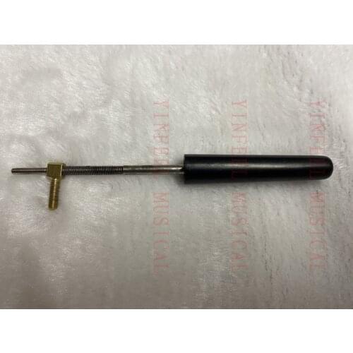 FREE SHIPPING l 2pcs of 3/4 ebony germany bass bows screw Double Bass German Bow Frog Screw Musical Instrument replace part