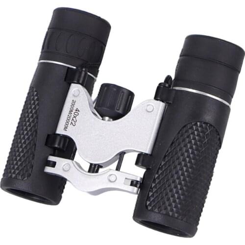 40x22 Binoculars Waterproof Mini Telescope Professional Powerful Military Telescope Hunting Tool For Outdoor Camping Sports