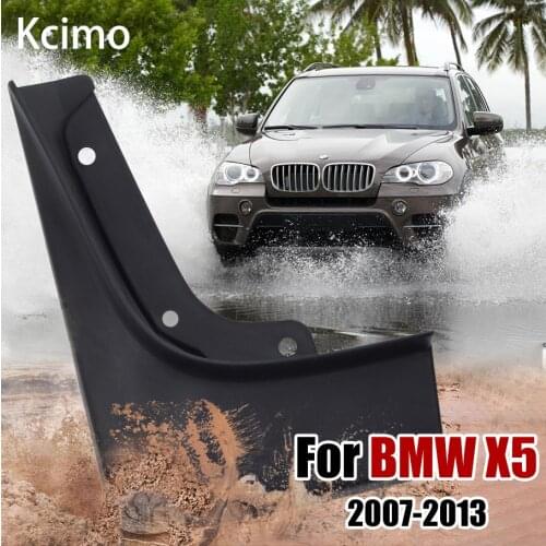 Mudflap for BMW X5 E70 2007~2013 Fender Mud Guard Flap Splash Flaps Mudguards Accessories 2008 2009 2010 2011 4.8i 3.0si 35d 50i