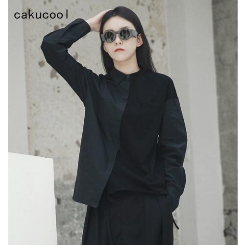 Cakucool Womens Office Shirts