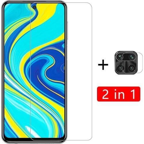 Case on redmi note 9s cover tempered glass camera lens film protective for xiaomi readmi note9s not 9 s s9 phone coque bag 6.67