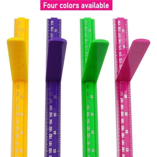 Childrens Height Ruler Wall Hanging Height Measuring Ruler Caliper For Kids To Grow Home Table Wall Stickers Child Growing Meas