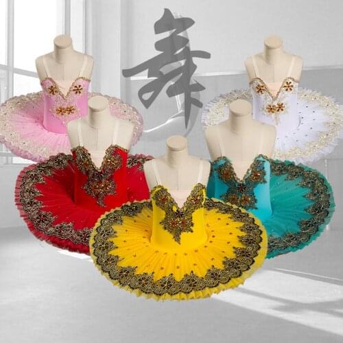 Children tutu little swan dance performance costume young girl tutu skirt princess dress performance tutu performance costume