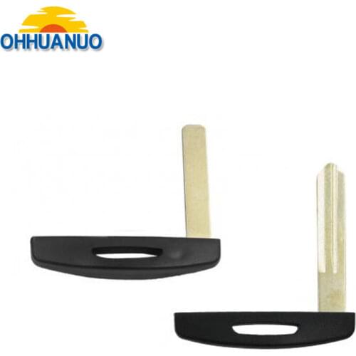 For Renault Replacement Uncut Blank Smart Card Insert Remote Emergency Small Key Blade