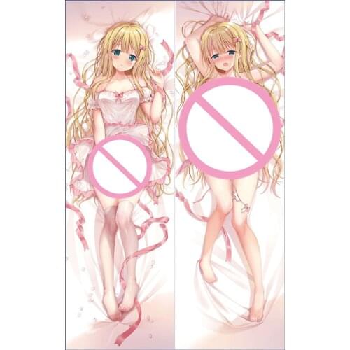 MMF galgame twinbox Shoujo Kyouiku characters sexy girls pillow cover anime Dakimakura body pillowcase