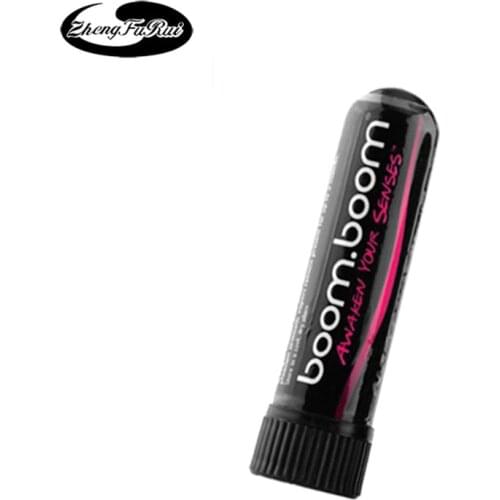 Essential oil peppermint inhaler nose pass peppermint stick boom refreshing energy