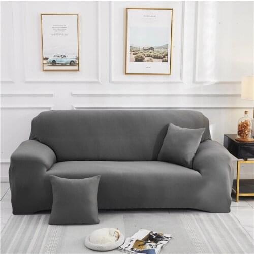 Elastic Couches Cover for Living Room Livingroom Furniture Decorative Corner Sofa Cover 1/2/3/4 Seater Couch Protect Slipcover