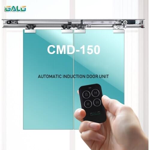 Electric Door Hanging Rail AUTOMATIC TRANSLATION DOOR UNIT electric sliding door for Office wooden Glass door