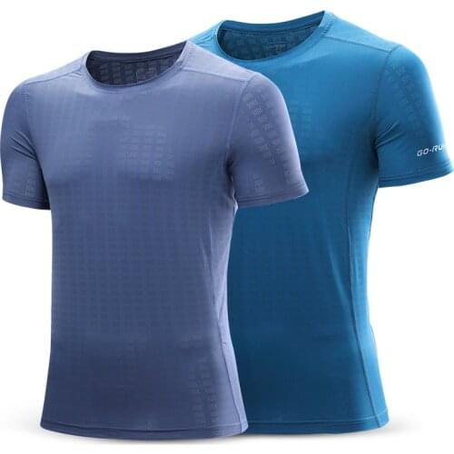 Summer T-Shirts Outdoor Tee Short for Men Quick Dry Men Shirt Breathable Camping Trekking Fishing Running Hunting Hiking Shirt