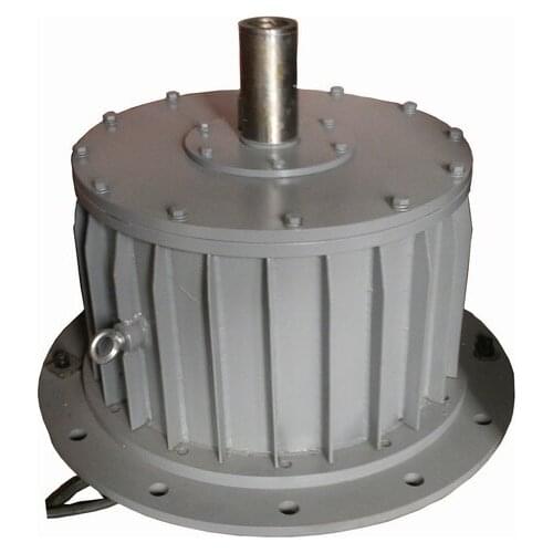 10KW 100RPM 220v/380v Low RPM Wind Turbine Alternator / Permanent Magnet Ac Alternator