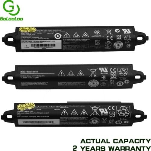 Golooloo 330107 359495 359498 Battery For Bose SoundLink II 404600 For Bose SoundLink Bluetooth Mobile Speaker III