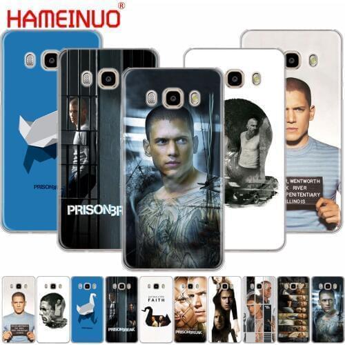 HAMEINUO Prison Break cover phone case for Samsung Galaxy J1 J2 J3 J5 J7 MINI ACE 2016 2015 prime