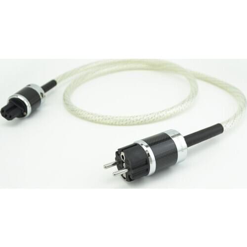 Hifi Nordost Valhalla Series II Power Cord US/EU version Amplifier CD Player power cord power cable,Schuko power plug for audio