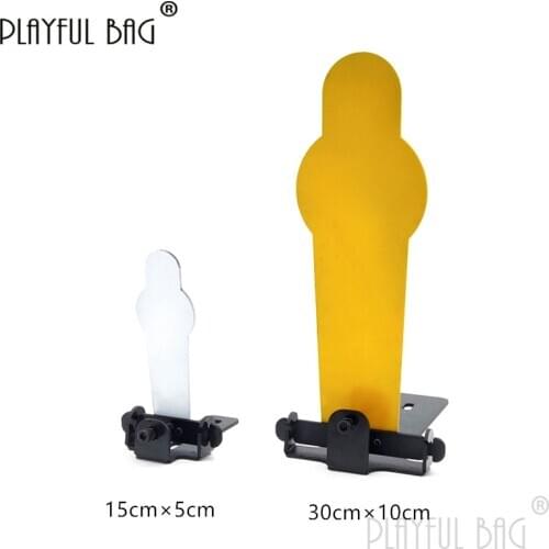 Playful bag Competitive target CS gel ball game training target high intensity engineering plastic Outoor sport equipment QC75S