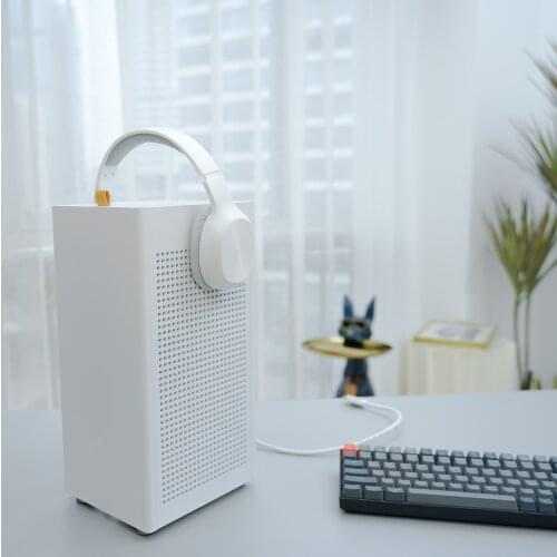 ITX Chassis A5 Mini Case CNC Machining Of 120 / 240 Water Cooled Aluminum Alloy SFX (With PCIE 3.0 CABLE)