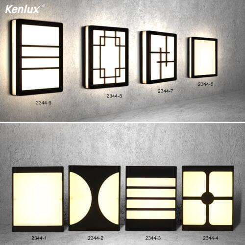 Indoor Led Wall Lighting 20W Plastic Outdoor Waterproof Porch LED Wall Lamp Garden Light Bedside Bathroom Stair celling light-IN