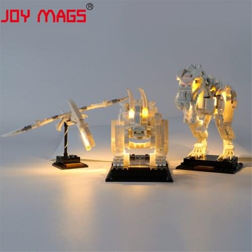 JOY MAGS Led Light Kit For 21320 , (NOT Include Model)