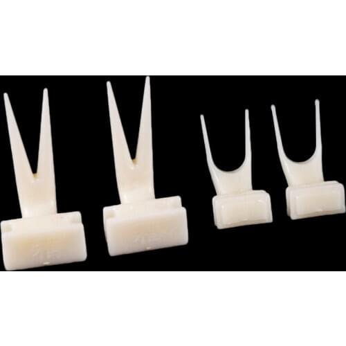 Animal farm fruit fork bird feeder pet bird supplies plastic food rack cage convenient hamster feeder 3pcs