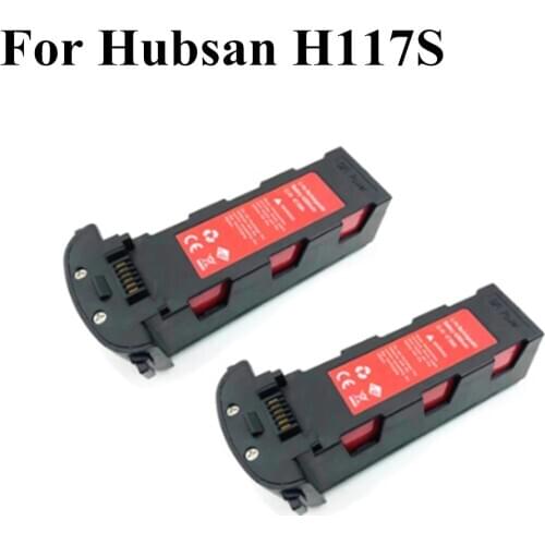 11.4v 4200mAh Battery for Hubsan H117S Zino GPS RC Quadcopter Spare Parts 11.4V Rechargeable Lithium Battery 1pcs to 3pcs
