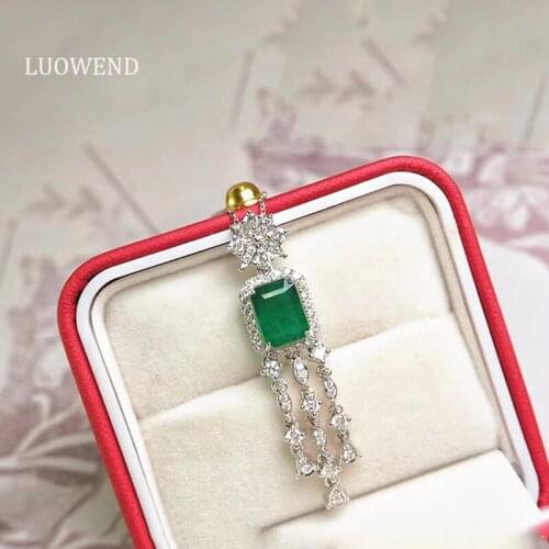 Dangle Earrings LUOWEND China