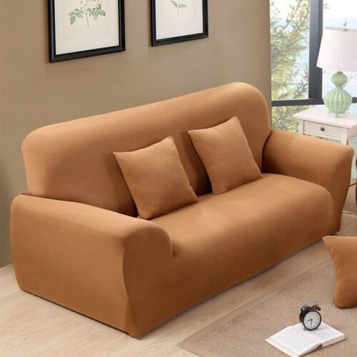 Microfiber Stretch Couch Cover Super Soft Sofa Cover Non Slip Elastic Sofa Cover Washable Furniture Protector