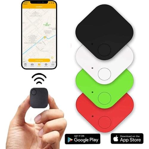 Mini GPS Tracking Device Tracking Air Tag Key Child Finder Pet Tracker Location Bluetooth Tracker Car Pet Vehicle lost tracker