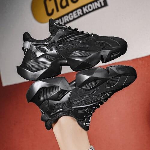 Fashion Men Professional Running Shoes Breathable Trainers Outdoor Platform Sports Nyfw Chunky Y3 Sneakers 39-46